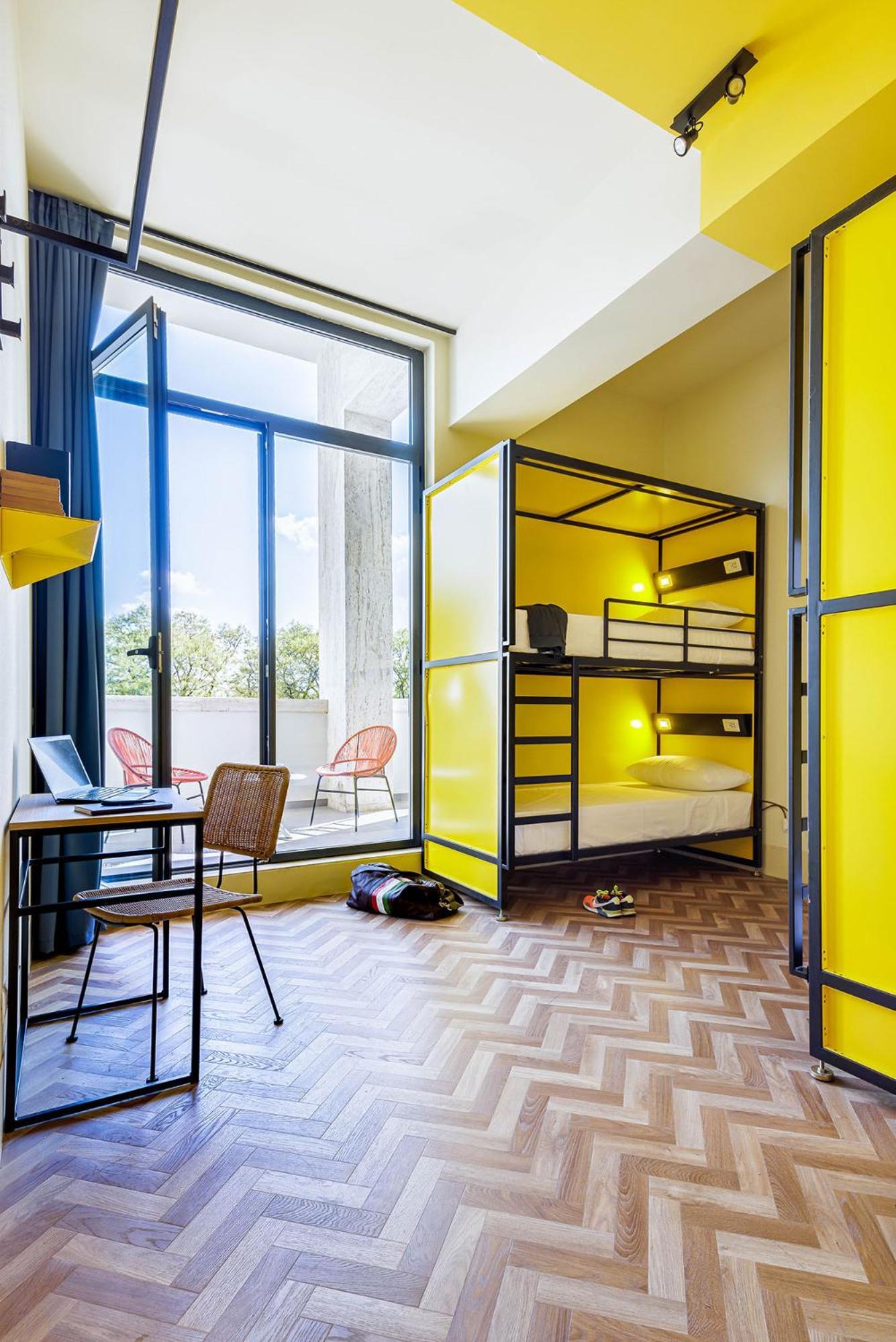 Hostel Yellowsquare Florence